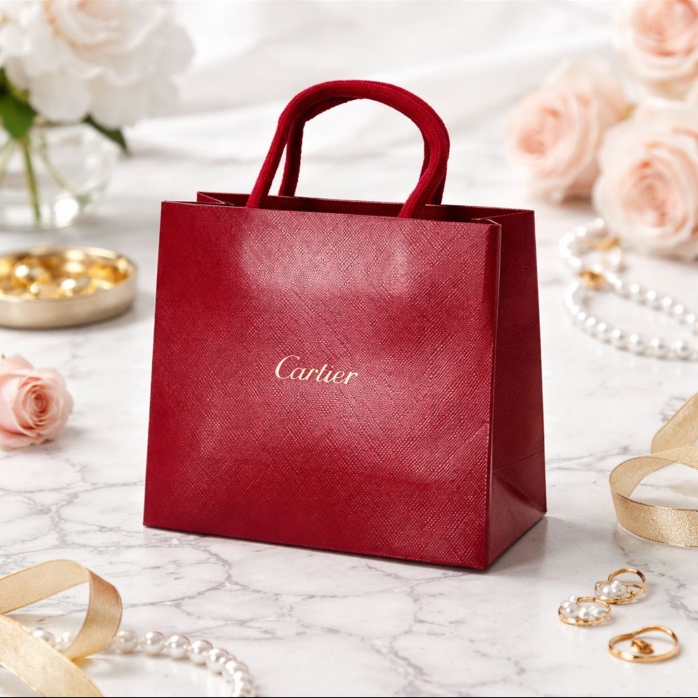 Cartier bag new